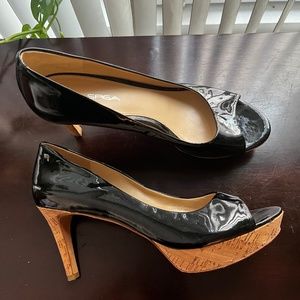 Via Spiga Platform Heels